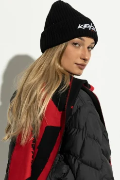 Kenzo BLACK Woolen hat