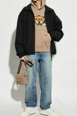 Kenzo BLUE Jeans with vintage effect