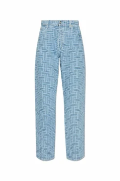 Kenzo BLUE Straight leg jeans