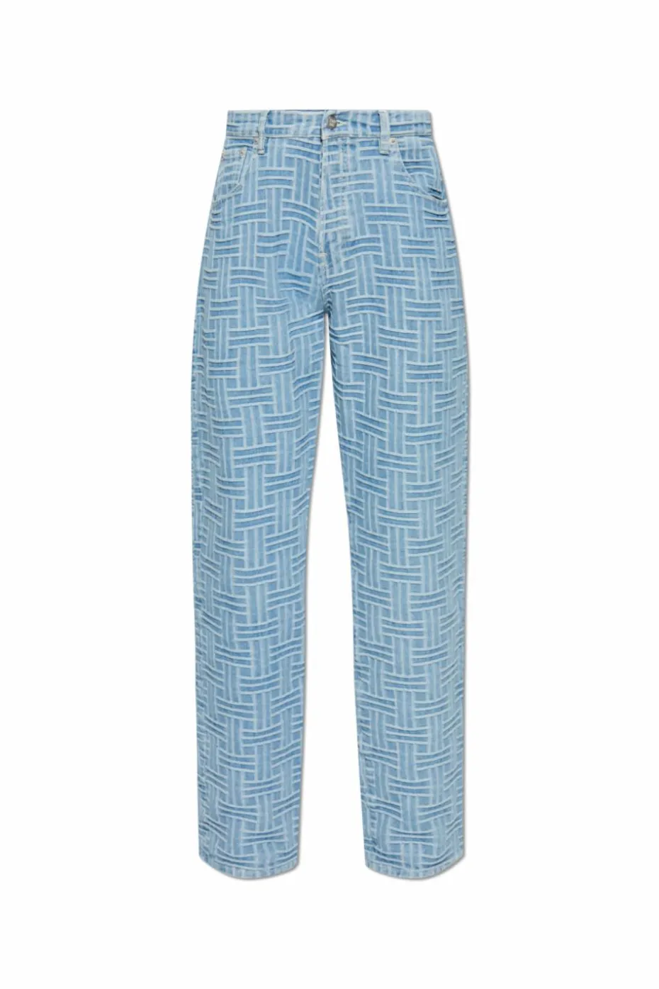 Kenzo BLUE Straight leg jeans