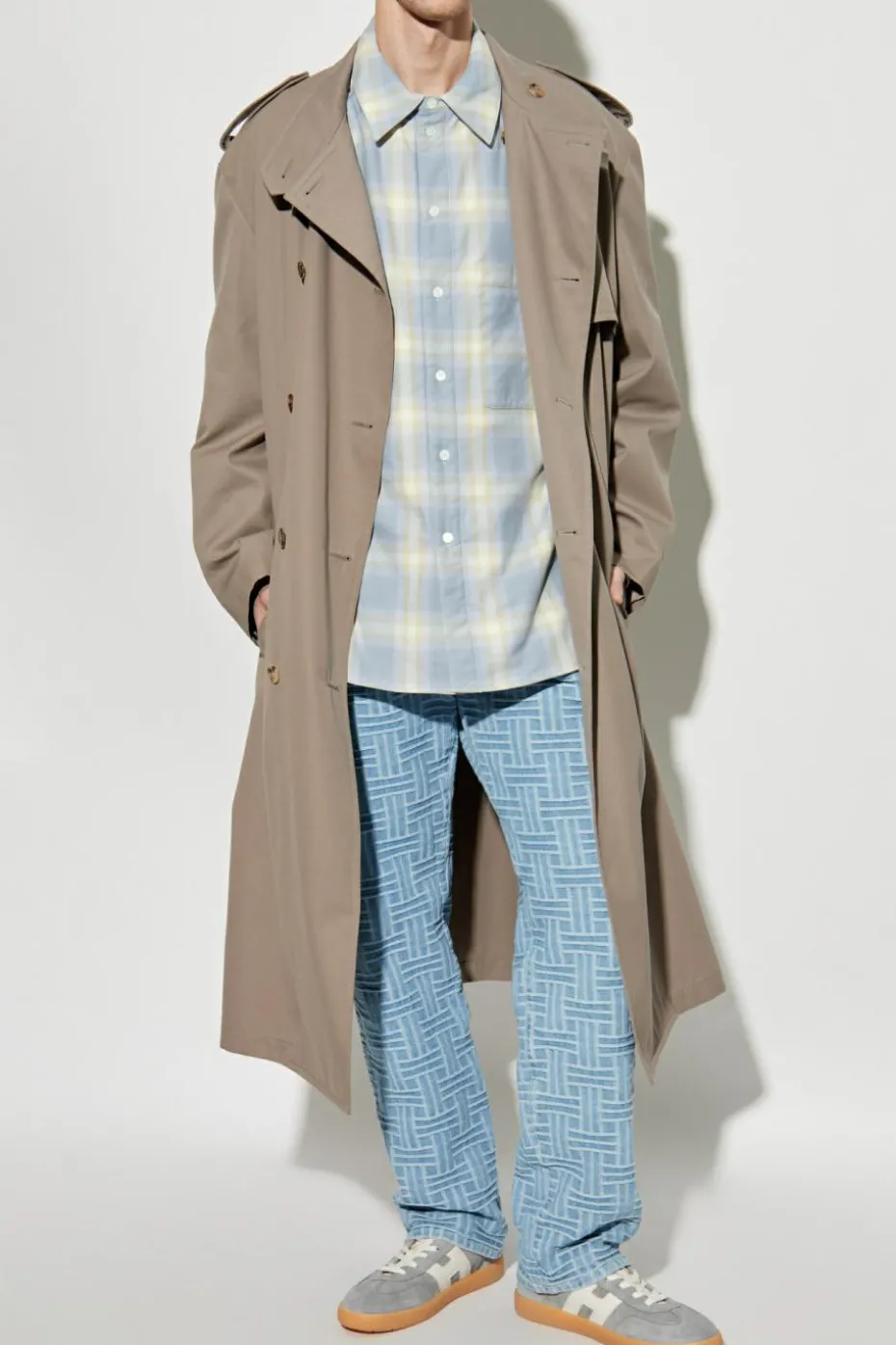 Kenzo BLUE Straight leg jeans