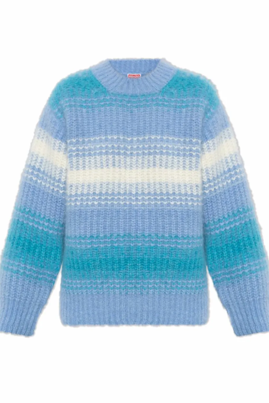 Kenzo BLUE Sweater with logo