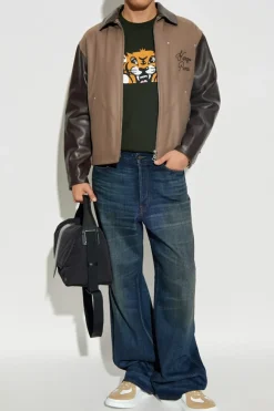 Kenzo BROWN Wool jacket