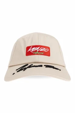 Kenzo cream Baseball cap