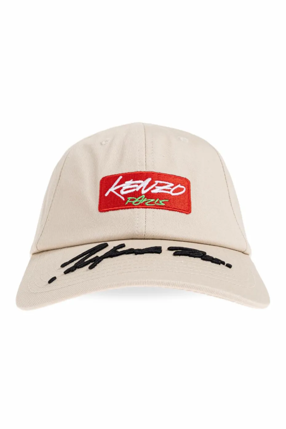 Kenzo cream Baseball cap