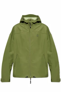 Kenzo GREEN Hooded jacket