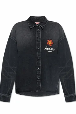 Kenzo GREY Denim shirt