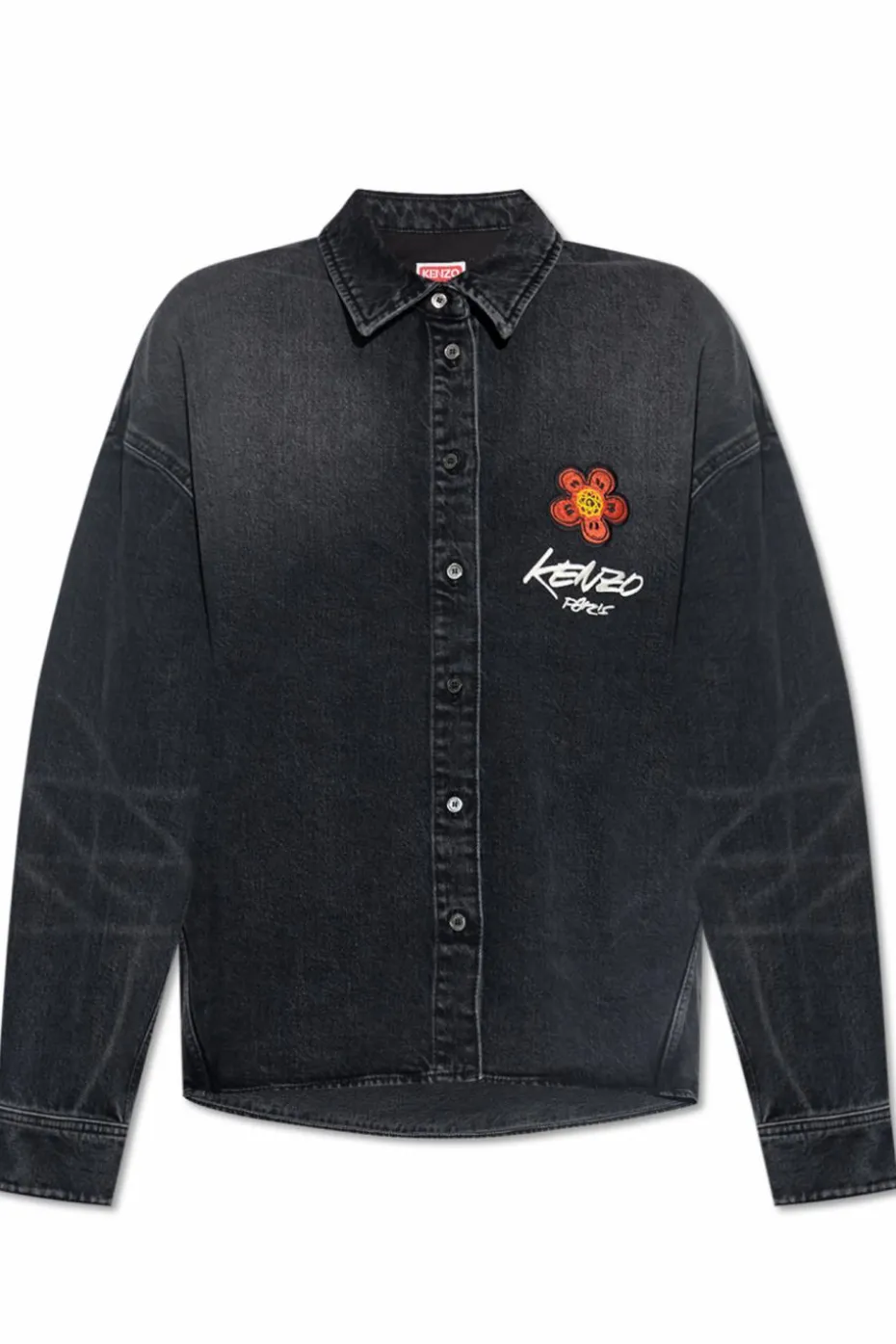 Kenzo GREY Denim shirt