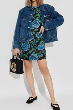 Kenzo MULTICOLOUR Dress with floral pattern