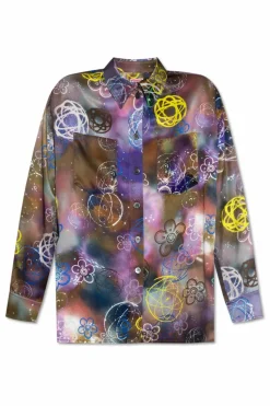 Kenzo MULTICOLOUR Silk shirt