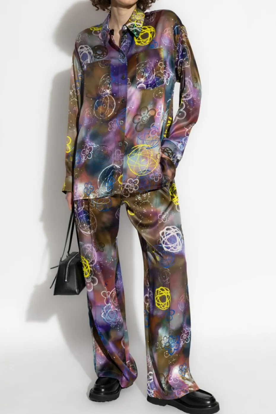 Kenzo MULTICOLOUR Silk shirt