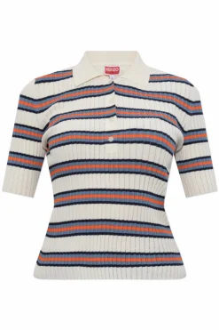 Kenzo MULTICOLOUR Striped pattern top
