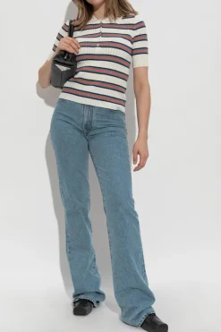 Kenzo MULTICOLOUR Striped pattern top