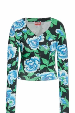 Kenzo MULTICOLOUR Top with floral motif
