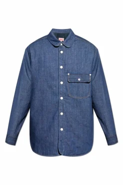 Kenzo NAVY BLUE Denim jacket