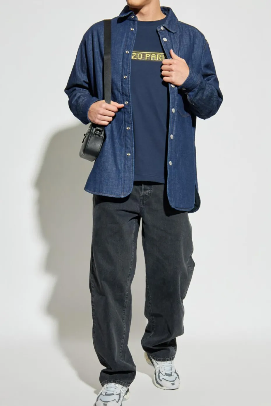 Kenzo NAVY BLUE Denim jacket
