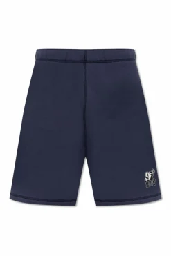 Kenzo NAVY BLUE Logo shorts