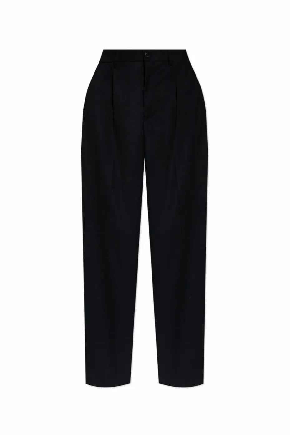 Kenzo NAVY BLUE Wool trousers
