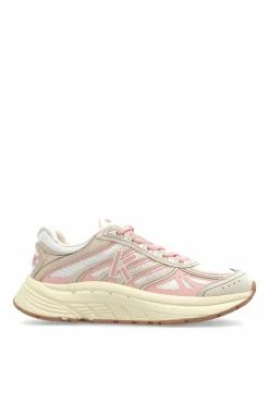 Kenzo PINK Sneakers with logo