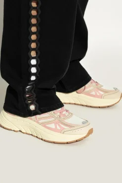 Kenzo PINK Sneakers with logo