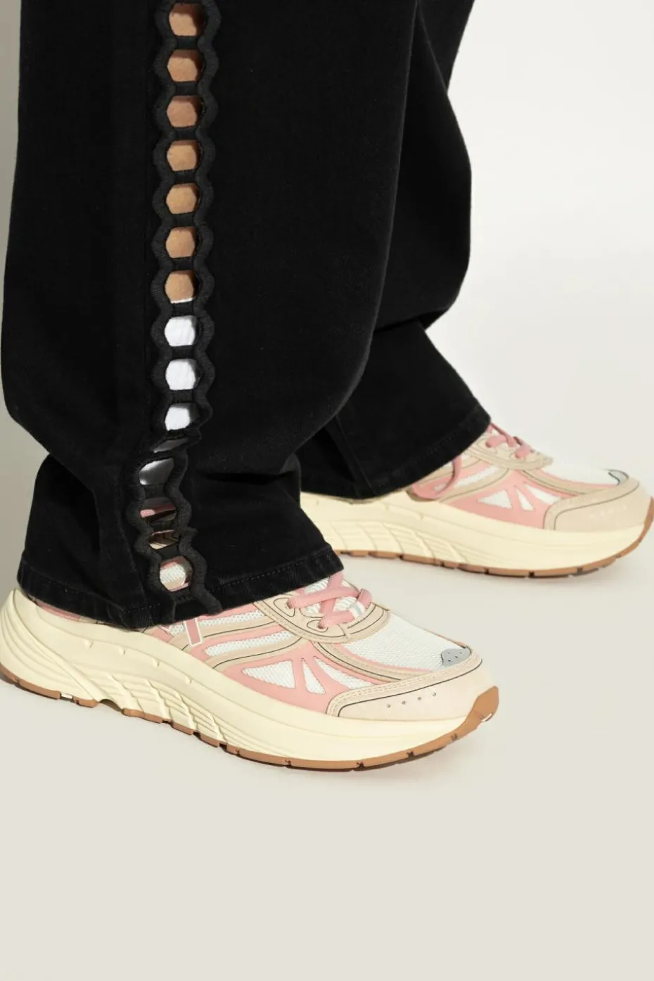 Kenzo PINK Sneakers with logo