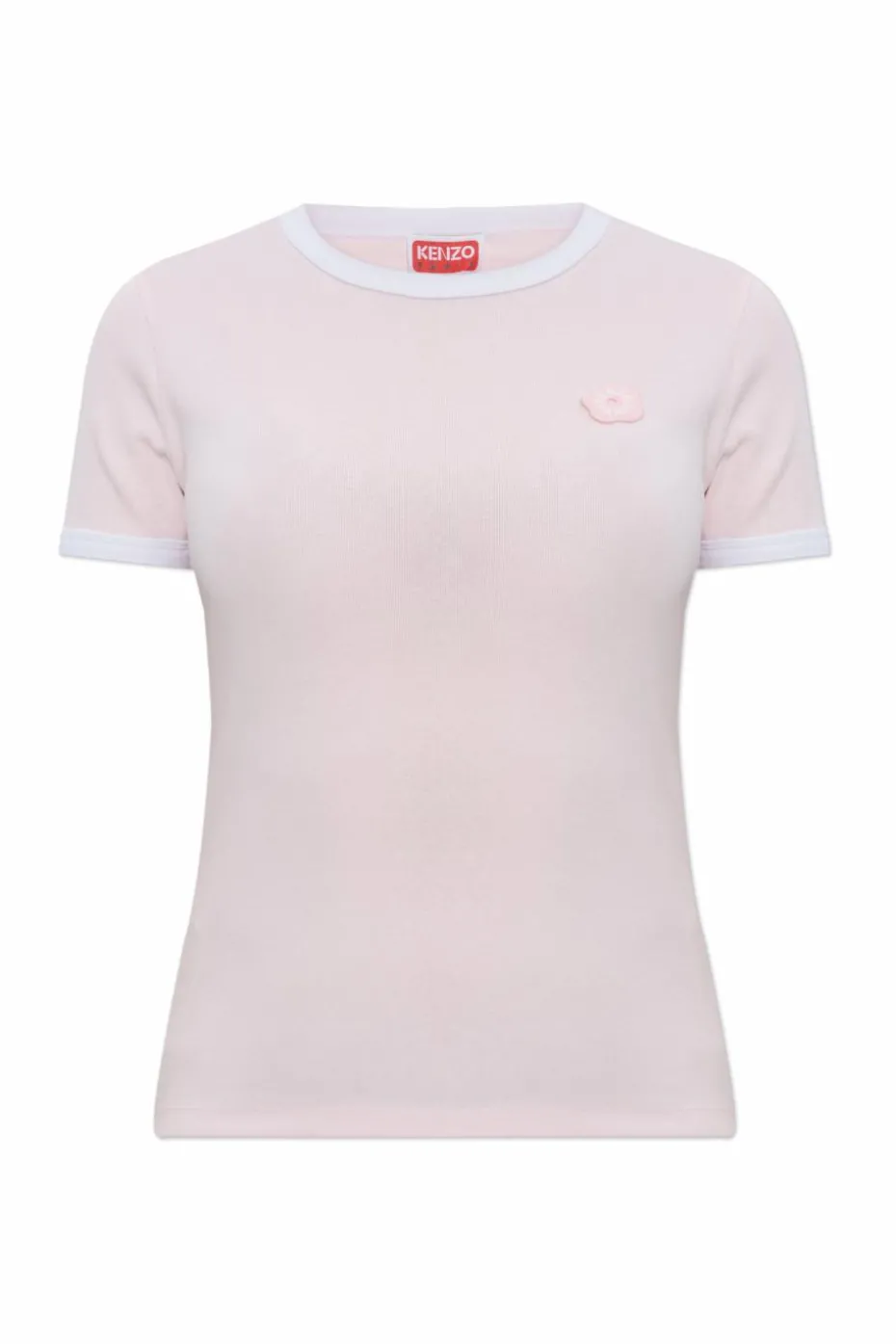 Kenzo PINK T-shirt with logo patch