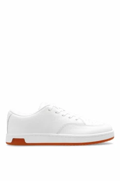 Kenzo WHITE Leather sneakers