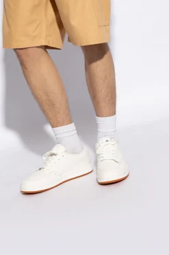 Kenzo WHITE Leather sneakers