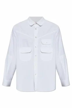 Kenzo WHITE Shirt with logo