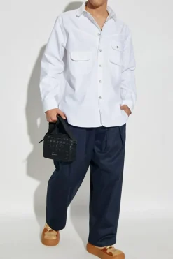 Kenzo WHITE Shirt with logo