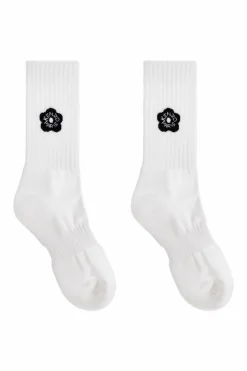 Kenzo WHITE Socks with logo