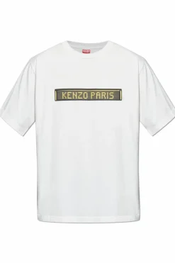 Kenzo WHITE T-shirt with logo