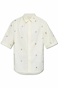 Kenzo YELLOW Patterned Shirt