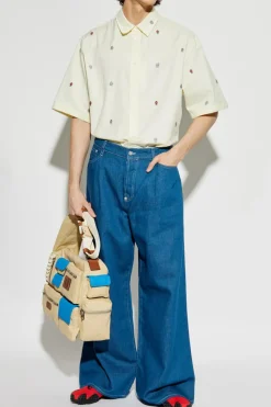 Kenzo YELLOW Patterned Shirt