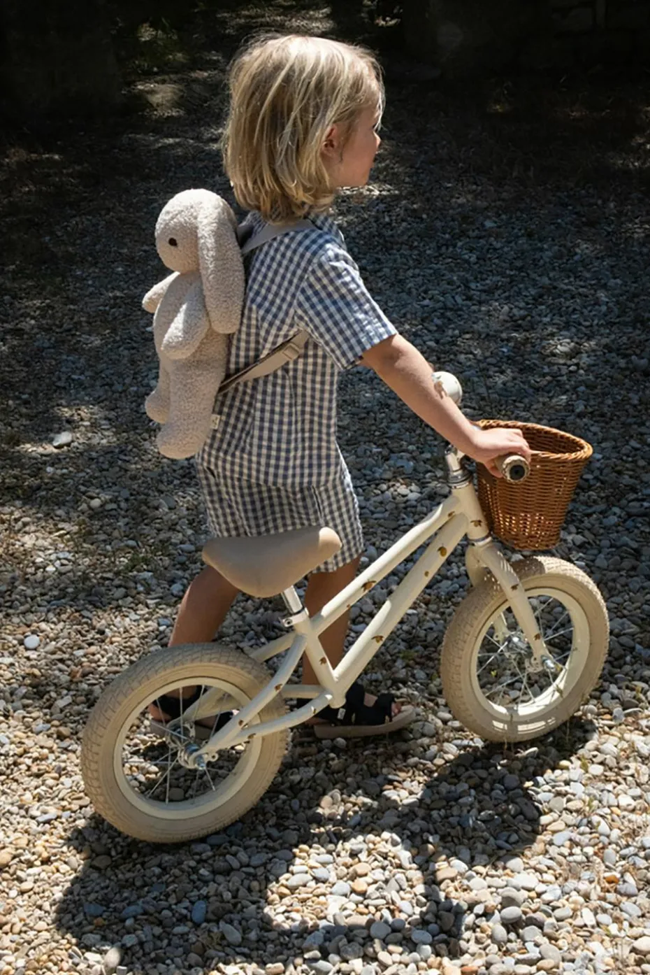 Konges Sløjd beige Balance bike