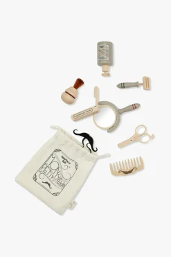 Konges Sløjd beige Barber set