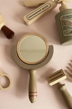 Konges Sløjd beige Barber set