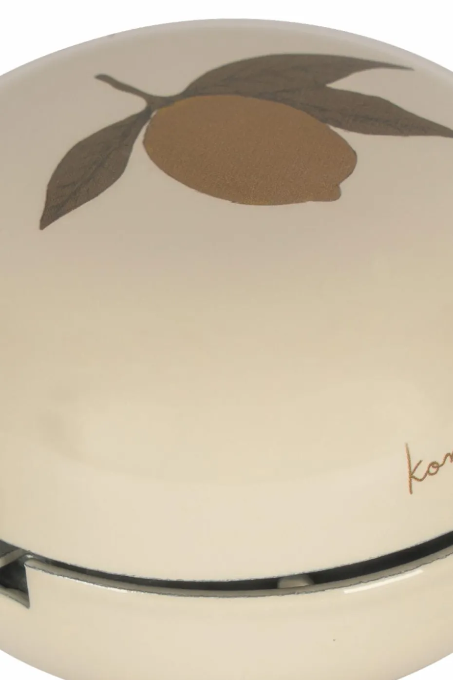 Konges Sløjd beige Bicycle Bell
