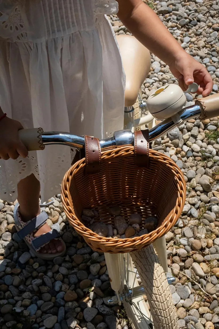 Konges Sløjd beige Bicycle Bell