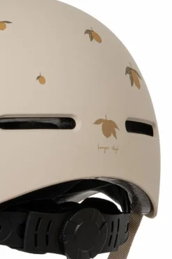 Konges Sløjd beige Bicycle helmet