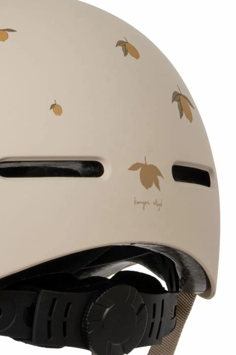 Konges Sløjd beige Bicycle helmet