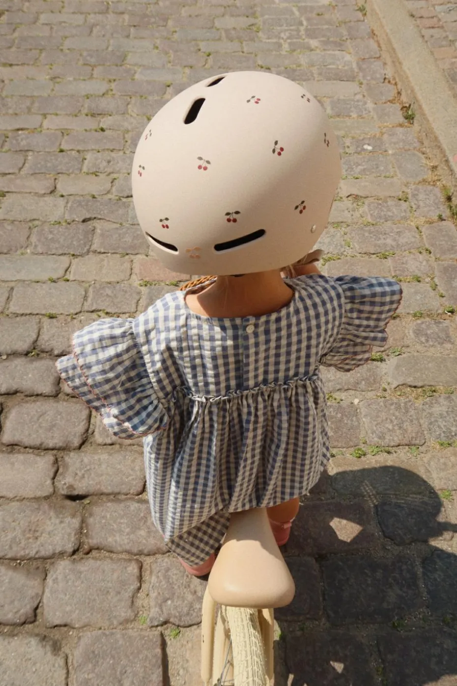 Konges Sløjd beige Bicycle helmet