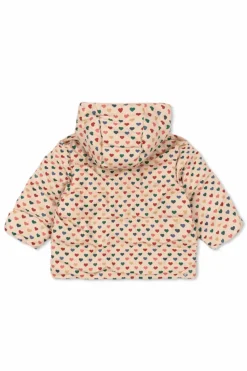 Konges Sløjd beige Insulated rain jacket Ace