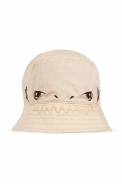 Konges Sløjd beige Printed Hat