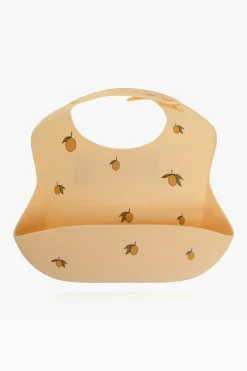 Konges Sløjd beige Silicone bibs two-pack