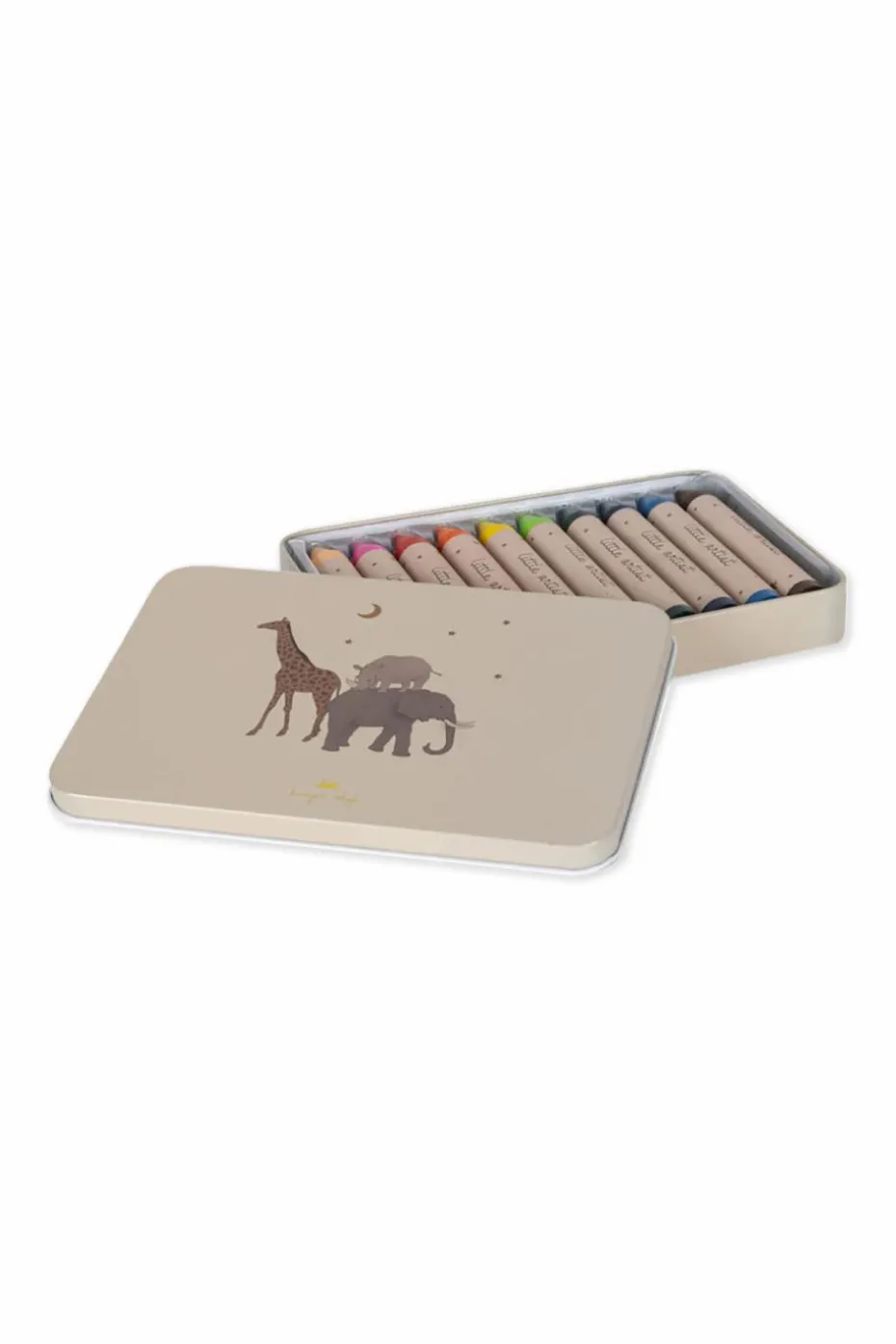 Konges Sløjd beige Wax crayons