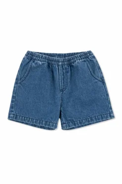 Konges Sløjd BLUE Denim shorts