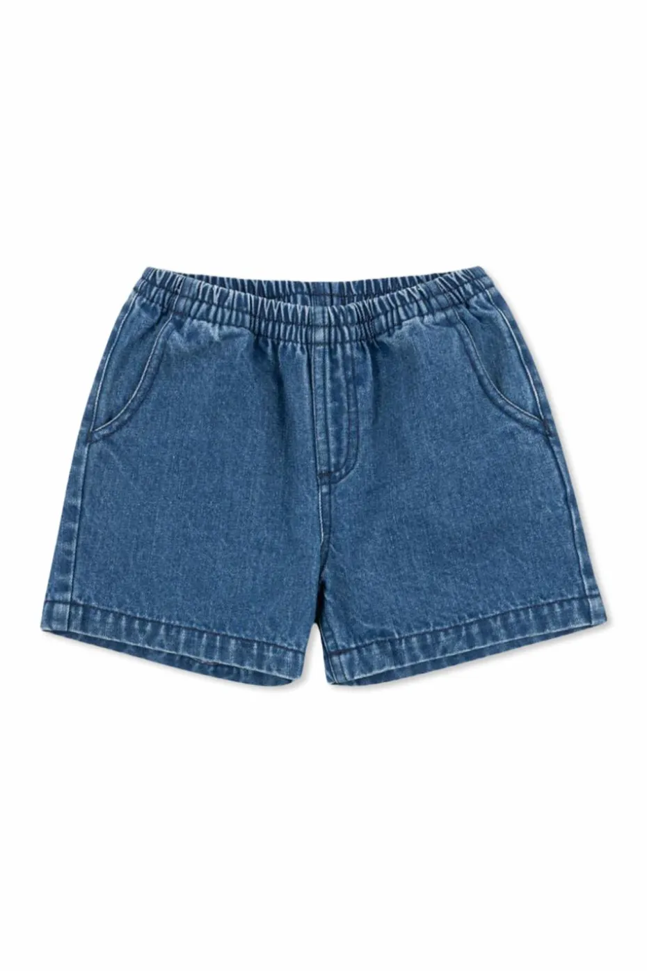Konges Sløjd BLUE Denim shorts