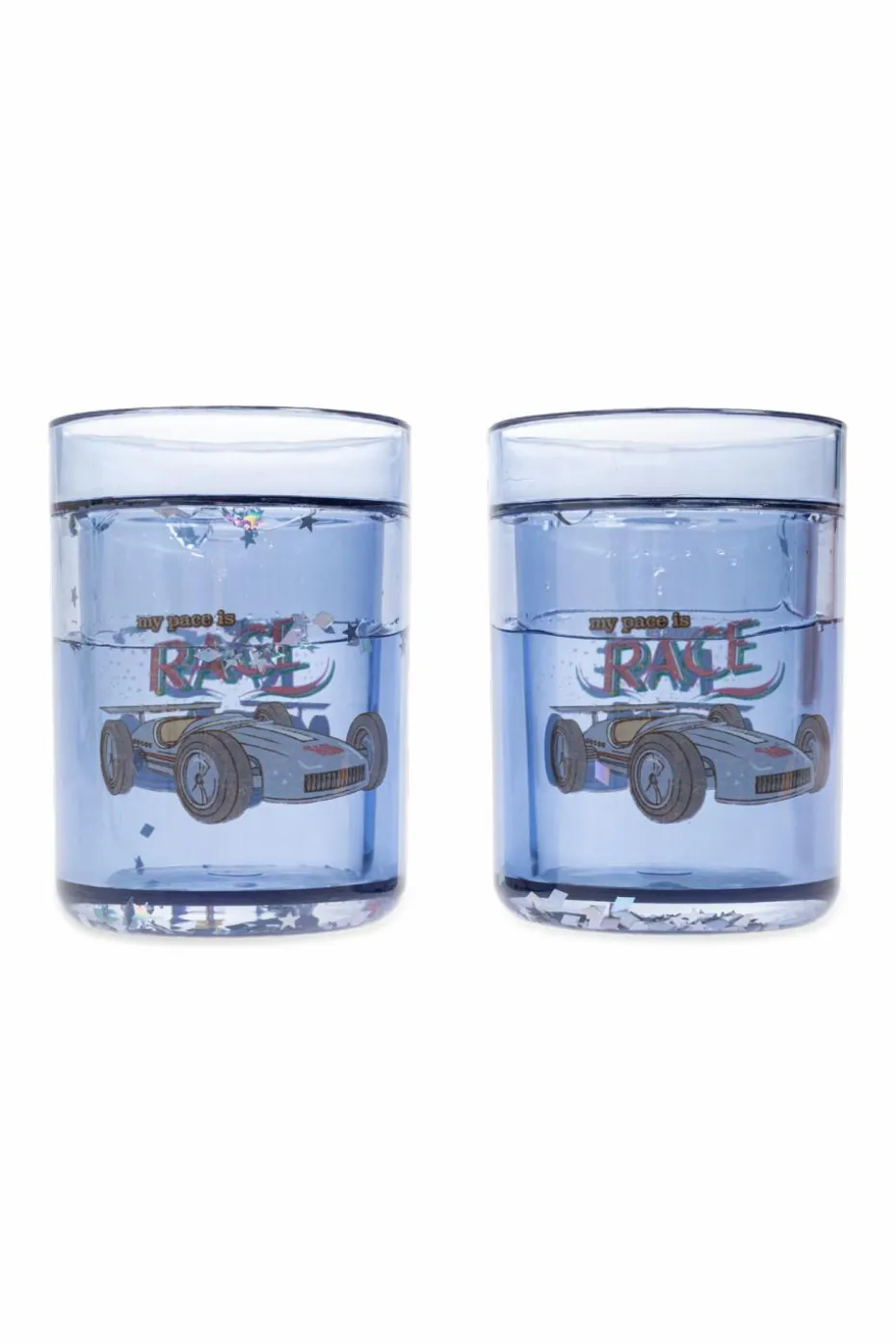 Konges Sløjd BLUE Two-pack of mugs