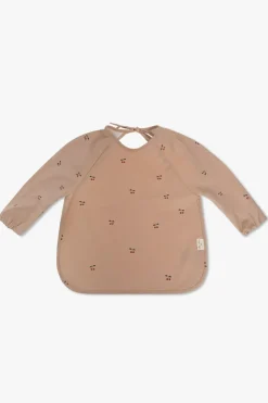 Konges Sløjd BROWN Long-sleeved bib two-pack